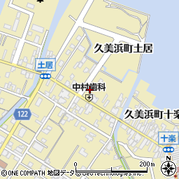 京都府京丹後市久美浜町2994-1周辺の地図