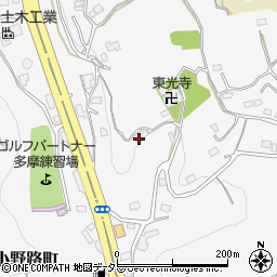 東京都町田市小野路町2915周辺の地図