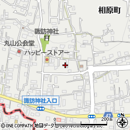 東京都町田市相原町1309周辺の地図