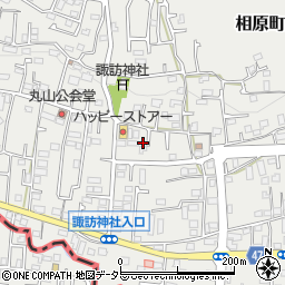 東京都町田市相原町1311周辺の地図