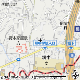 東京都町田市相原町638周辺の地図