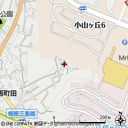 東京都町田市相原町211周辺の地図