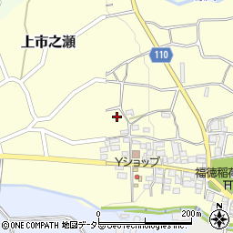 山梨県南アルプス市上市之瀬907周辺の地図