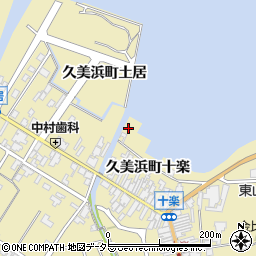 京都府京丹後市久美浜町2898周辺の地図