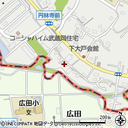 東京都町田市相原町3243周辺の地図