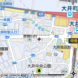 株式会社フンドーダイ五葉周辺の地図