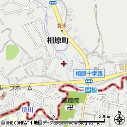東京都町田市相原町2789周辺の地図