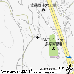 小野路町3297関野邸◎アキッパ駐車場周辺の地図