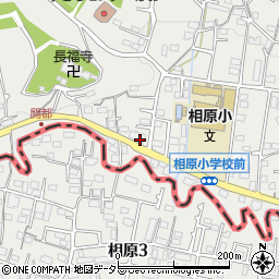 東京都町田市相原町2088周辺の地図
