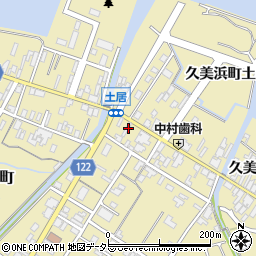 京都府京丹後市久美浜町3100周辺の地図