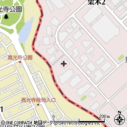 営電株式会社周辺の地図