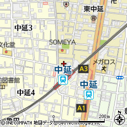 成光堂薬局周辺の地図
