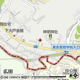 東京都町田市相原町3141周辺の地図