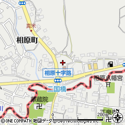 東京都町田市相原町2188周辺の地図
