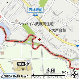 東京都町田市相原町3249周辺の地図