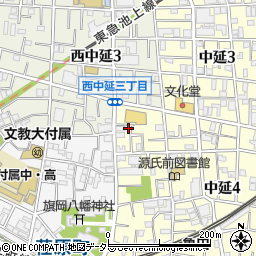 株式会社クリエイティブ・ミヤノ周辺の地図