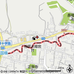 東京都町田市相原町2171周辺の地図