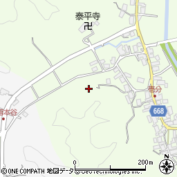 京都府京丹後市久美浜町壱分周辺の地図