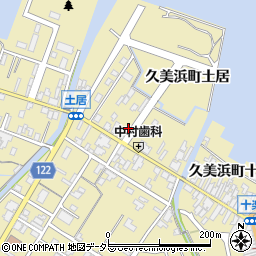 京都府京丹後市久美浜町3106-2周辺の地図