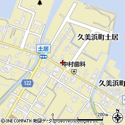 京都銀行久美浜支店周辺の地図