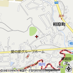 東京都町田市相原町2946周辺の地図