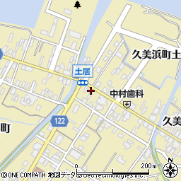 京都府京丹後市久美浜町3100-3周辺の地図