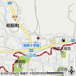 東京都町田市相原町2190周辺の地図