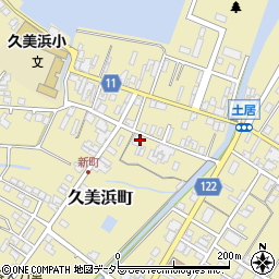 京都府京丹後市久美浜町3243周辺の地図