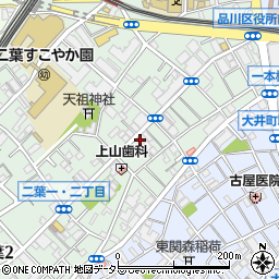 五井文具店周辺の地図