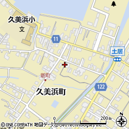 京都府京丹後市久美浜町3247周辺の地図