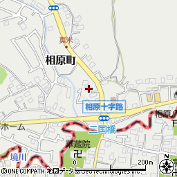 東京都町田市相原町2195周辺の地図