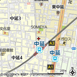 東京都品川区東中延2丁目10-15周辺の地図