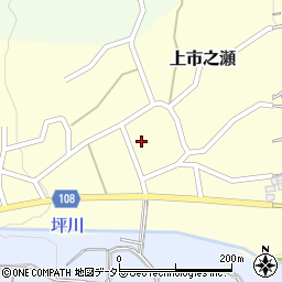 山梨県南アルプス市上市之瀬1310周辺の地図