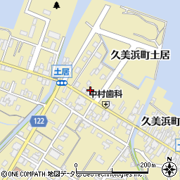 京都府京丹後市久美浜町3110周辺の地図