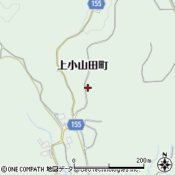 東京都町田市上小山田町821周辺の地図