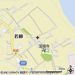 神奈川県相模原市緑区若柳649-1周辺の地図