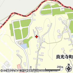 東京都町田市真光寺町302-10周辺の地図