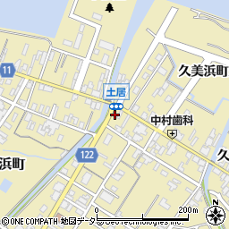 京都府京丹後市久美浜町3095-3周辺の地図