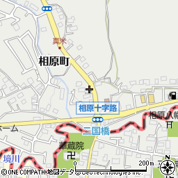 東京都町田市相原町2196周辺の地図