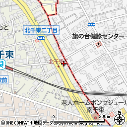 中川金属株式会社　東京営業所周辺の地図