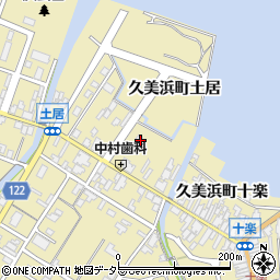 京都府京丹後市久美浜町2996周辺の地図