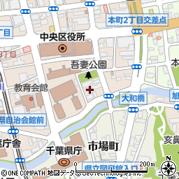 早川法律事務所周辺の地図