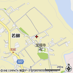 神奈川県相模原市緑区若柳649周辺の地図