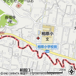 東京都町田市相原町2067-2周辺の地図
