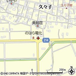福井県三方郡美浜町久々子21周辺の地図