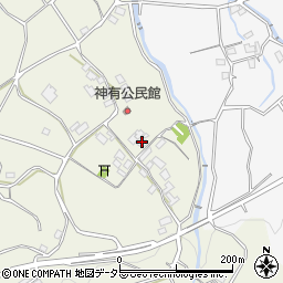 諫山工務店周辺の地図