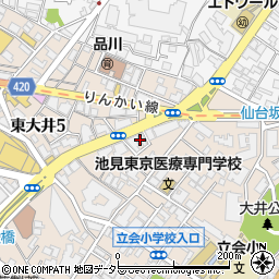 株式会社晃和設備周辺の地図