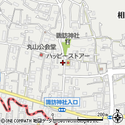 東京都町田市相原町1733周辺の地図