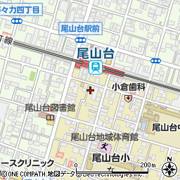 東京都世田谷区尾山台3丁目23-10周辺の地図