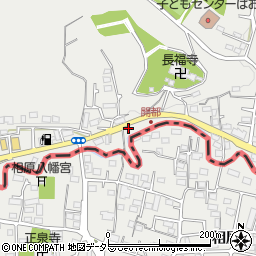 東京都町田市相原町2116周辺の地図
